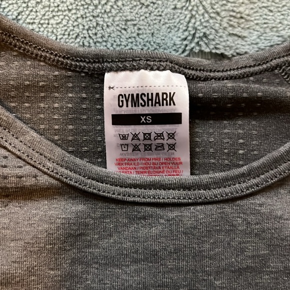 Gymshark xs shirt-grey - Picture 2 of 4